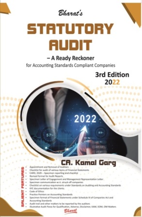 Statutory Audit - A Ready Reckoner for Accounting Standards Compliant Companies